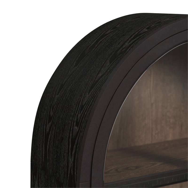 Picket House Furnishings Galicia Bookcase in Espresso