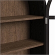 Picket House Furnishings Galicia Bookcase in Espresso