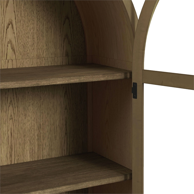 Picket House Furnishings Homer Bookcase in Weathered Oak
