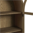 Picket House Furnishings Homer Bookcase in Weathered Oak