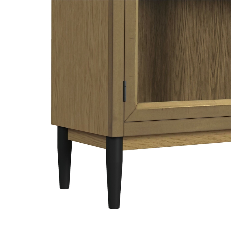 Picket House Furnishings Homer Bookcase in Weathered Oak