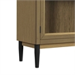 Picket House Furnishings Homer Bookcase in Weathered Oak