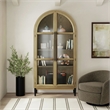 Picket House Furnishings Homer Bookcase in Weathered Oak