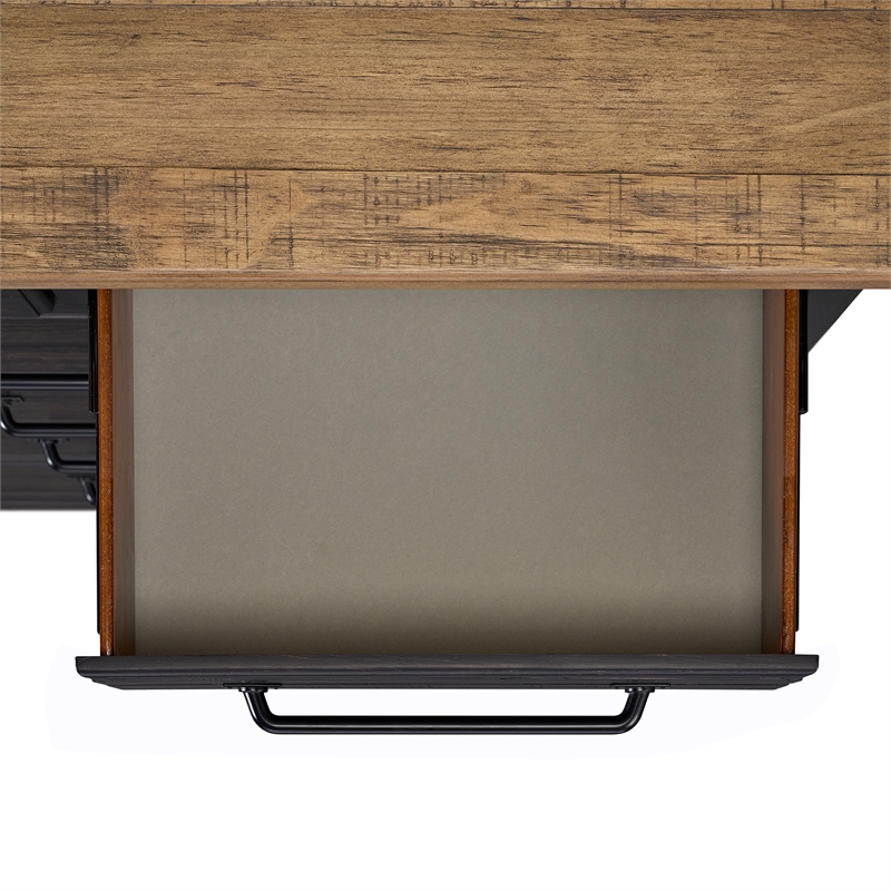 Picket House Furnishings Johnshaven Queen Storage 3PC Bedroom Set in Espresso