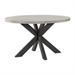 Picket House Furnishings Edge 5PC Standard Height Round Dining Set in Espresso