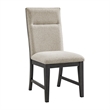 Picket House Furnishings Edge 5PC Standard Height Round Dining Set in Espresso
