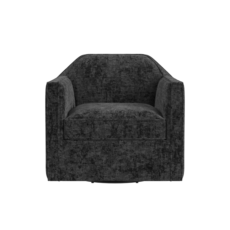 Picket House Furnishings Aaron Swivel Chair in Beamer Blue