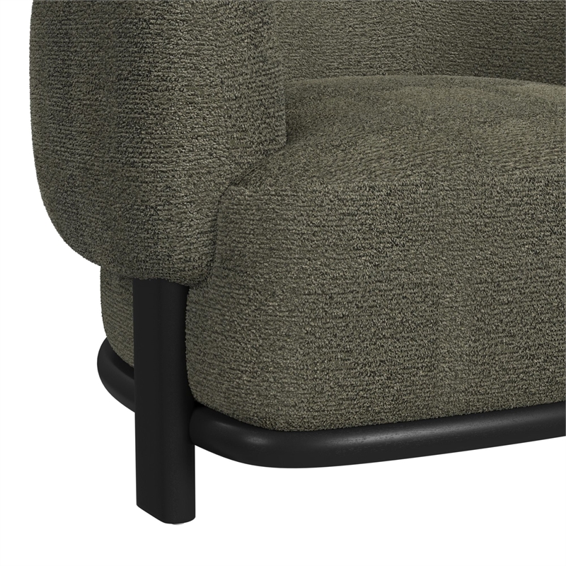 Picket House Furnishings Andalusia Chair in Penny Spanish Moss