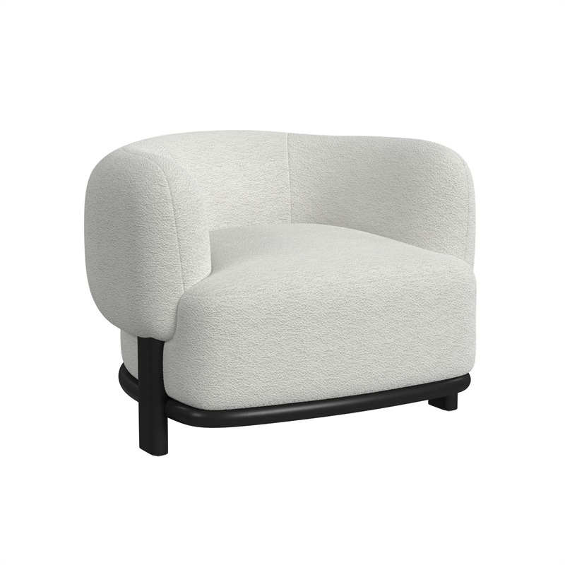Picket House Furnishings Andalusia Chair in Penny White