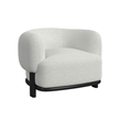 Picket House Furnishings Andalusia Chair in Penny White