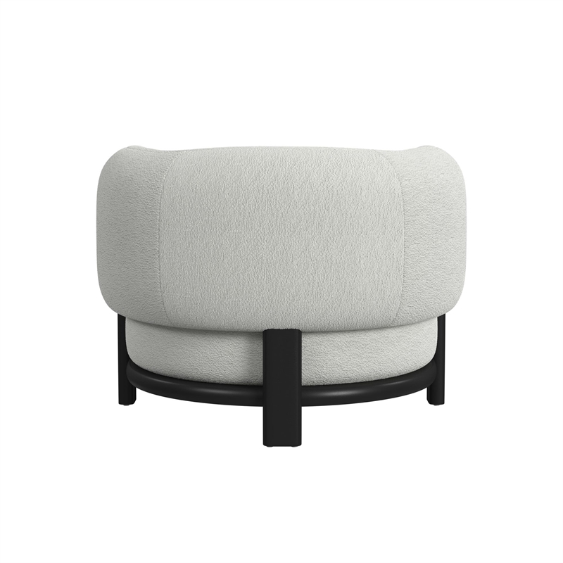 Picket House Furnishings Andalusia Chair in Penny White