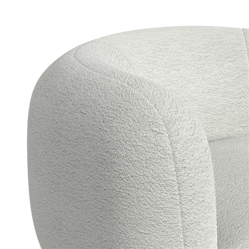 Picket House Furnishings Andalusia Chair in Penny White