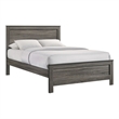 Picket House Furnishings Santino Full Panel Bed in Grey
