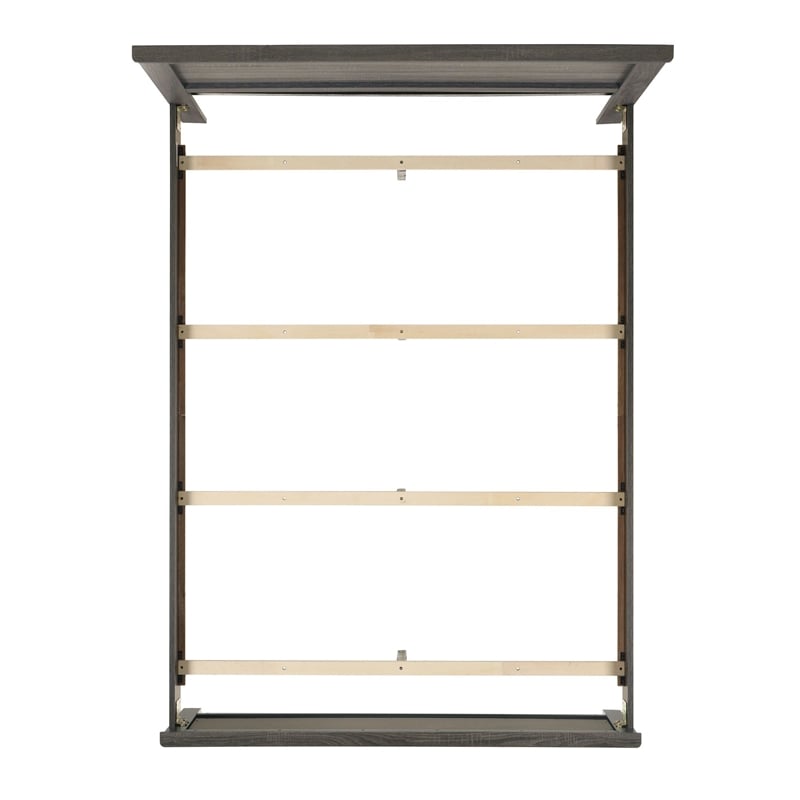 Picket House Furnishings Santino Full Panel Bed in Grey