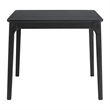 Picket House Furnishings Mendoza 5PC Counter Set w/ Table and 4 Chairs in Black