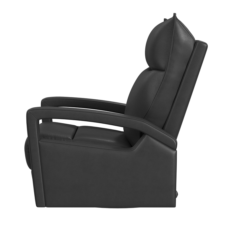 Picket House Furnishings Barnard P1 Recliner w/ Glider & Swivel in Del Mar Grey
