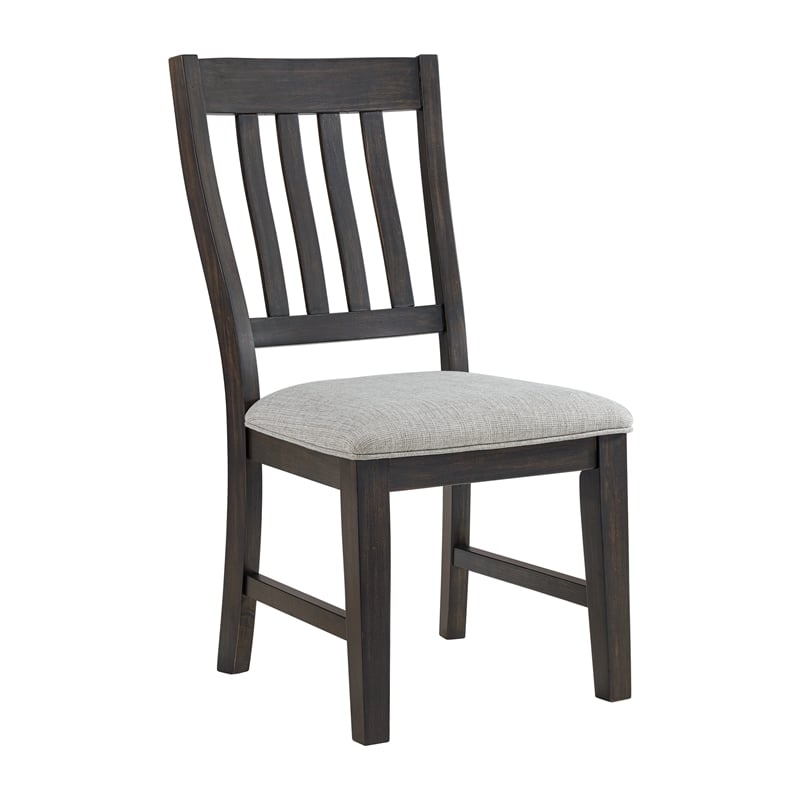 Picket House Furnishings Johnshaven 7PC Standard Height Dining Set in Espresso
