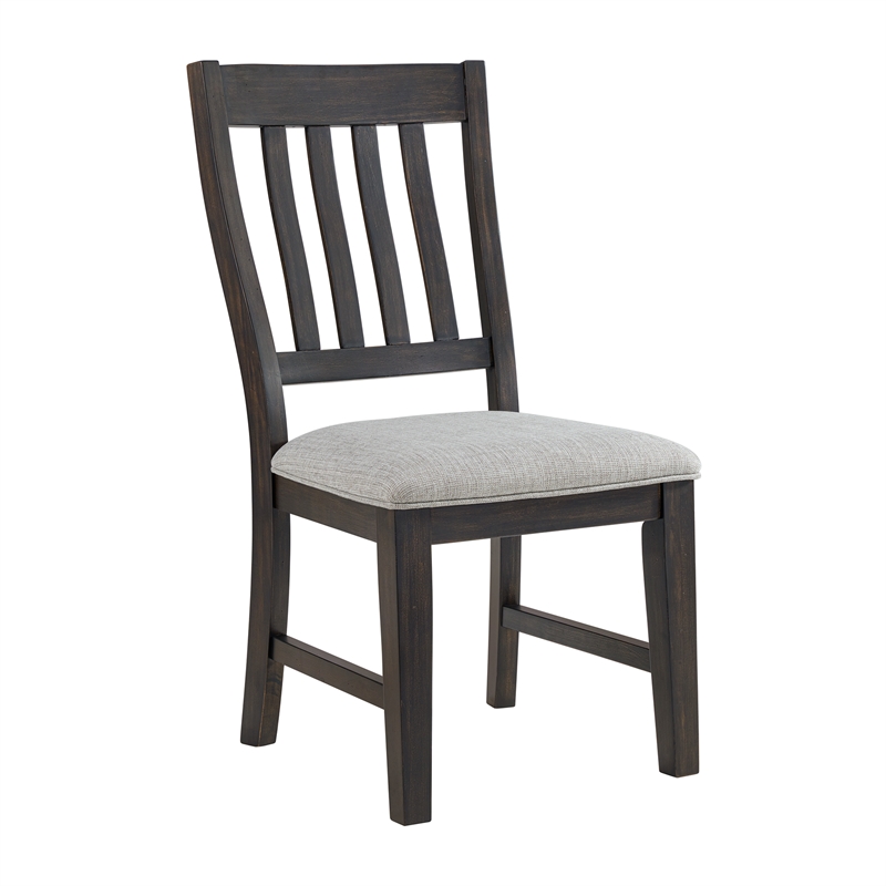 Picket House Furnishings Johnshaven 5PC Standard Height Dining Set in Espresso