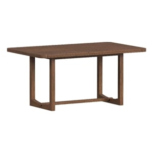 Picket House Furnishings Thorin 7PC Counter Height Dining Set in Brown