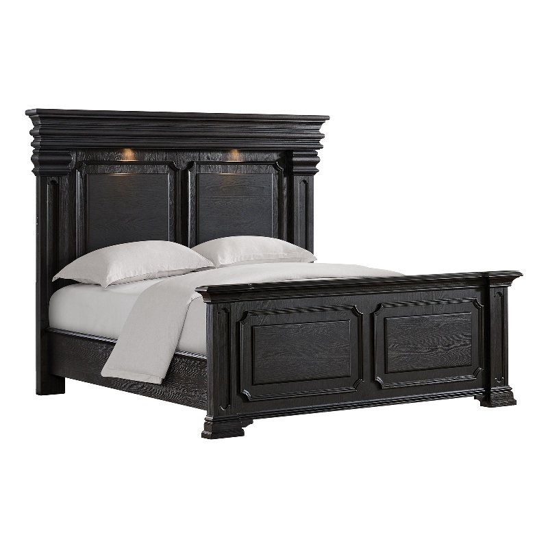 Picket House Furnishings Paterson Court King Bed in Black