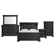 Picket House Furnishings Paterson King 5PC Bedroom Set in Black