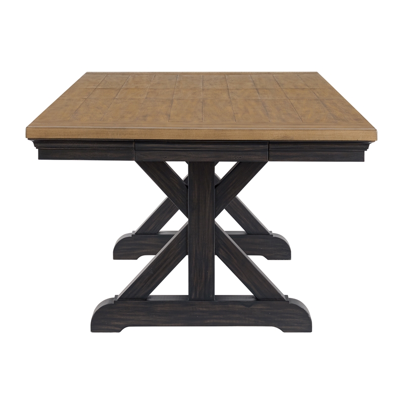 Picket House Furnishings Johnshaven Dining Table w/ 20