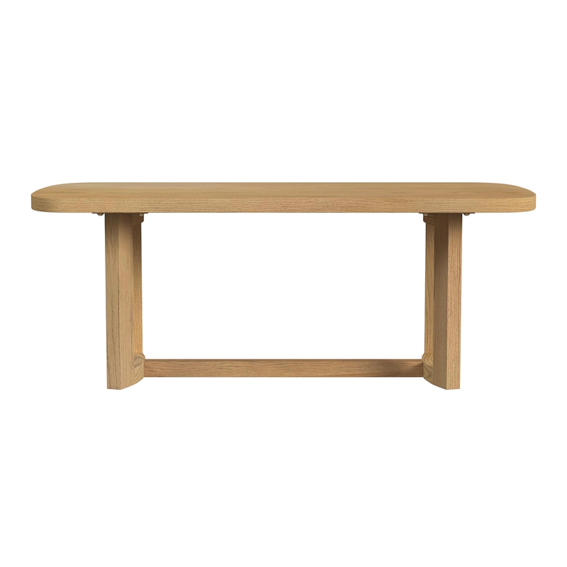 Picket House Furnishings Canal Rectangular Dining Table in Natural