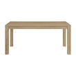 Picket House Furnishings Holmes Rectangular Dining Table in Brown