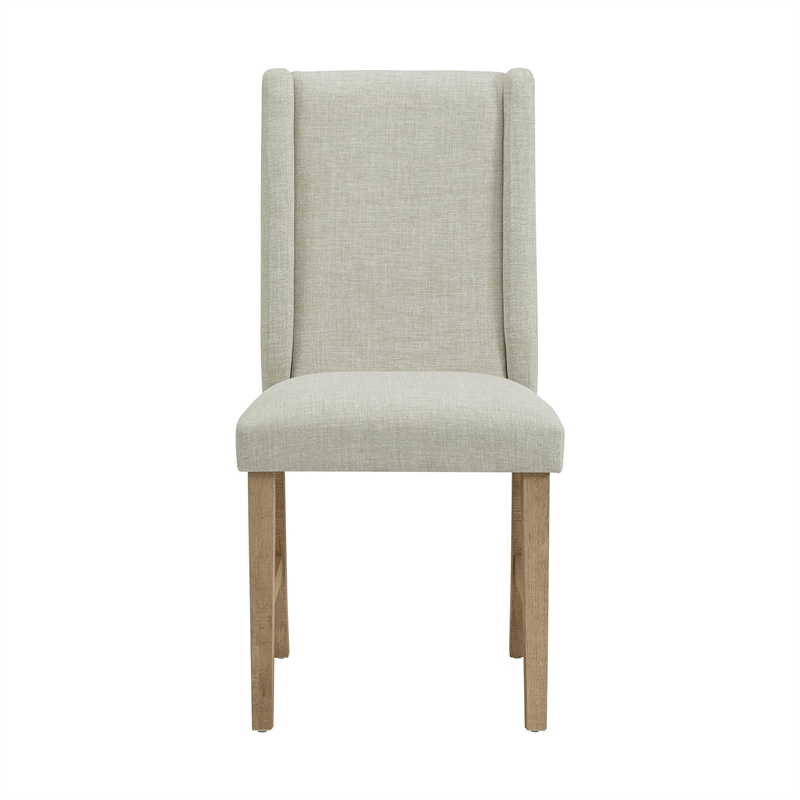 Picket House Furnishings Holmes Dining Side Chair with Heirloom Fabric in Brown