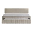 Picket House Furnishings Amelia Twin Daybed with Trundle in Corduroy Beige