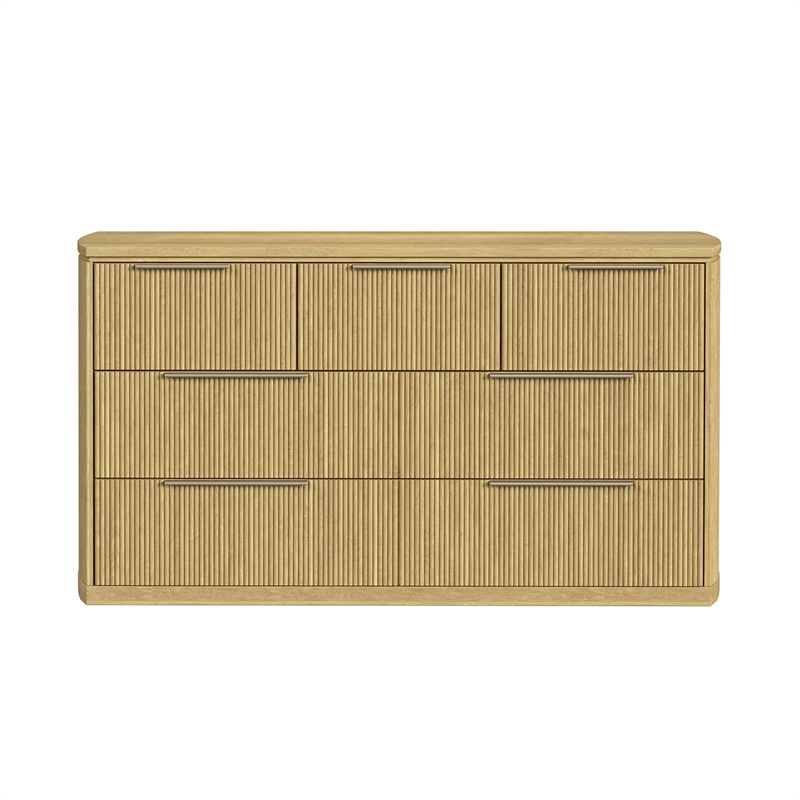 Picket House Furnishings Sutton 7-Drawer Dresser in Natural