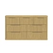 Picket House Furnishings Sutton 7-Drawer Dresser in Natural