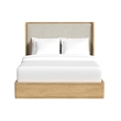 Picket House Furnishings Camelot Queen UPH Bed in Natural