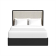 Picket House Furnishings Camelot Queen UPH Bed in Black