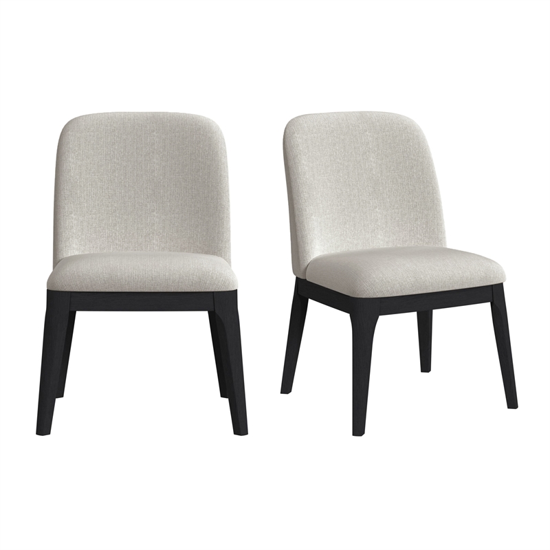 Picket House Furnishings Camelot Dining Side Chair in Black