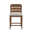 Picket House Furnishings Thorin Counter Chair in Light Grey/Brown