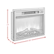 Picket House Furnishings Vulcan Insert in Black