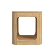 Picket House Furnishings Camelot End Table in Natural