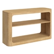 Picket House Furnishings Camelot Sofa Table in Natural