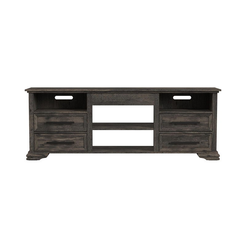 Picket House Furnishings Hyde 71'' TV Console without Fireplace Insert