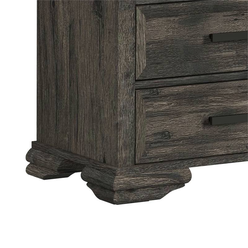Picket House Furnishings Hyde 71'' TV Console without Fireplace Insert