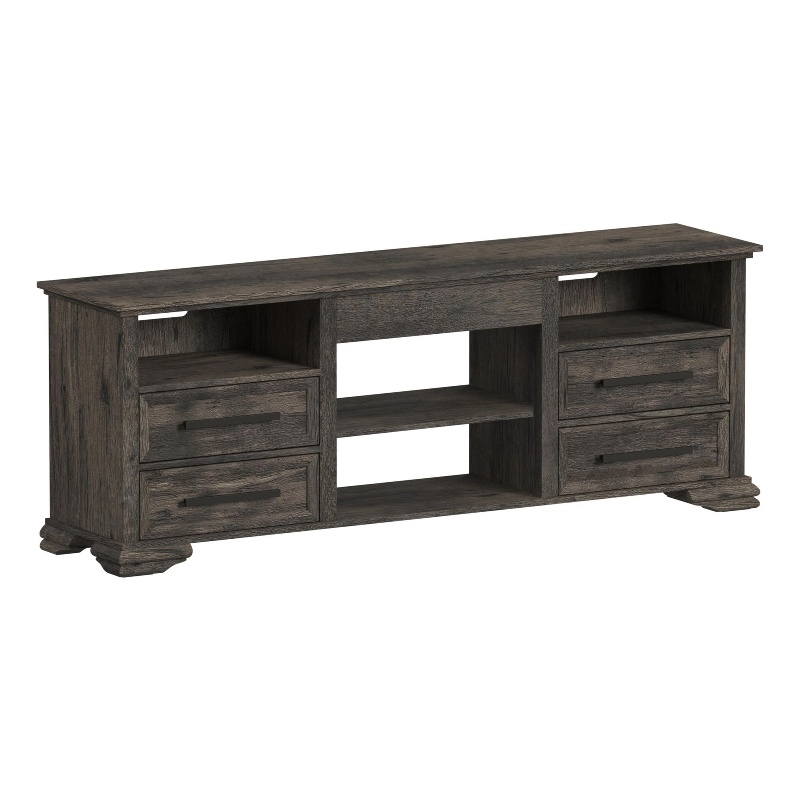 Picket House Furnishings Hyde 71'' TV Console without Fireplace Insert