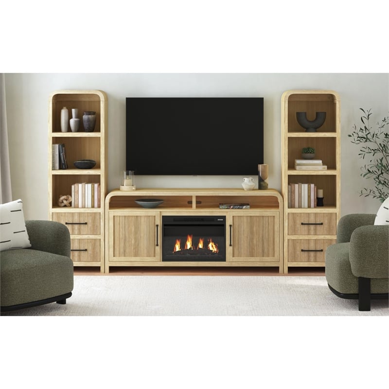 Picket House Furnishings Woodridge Side Piers in Natural