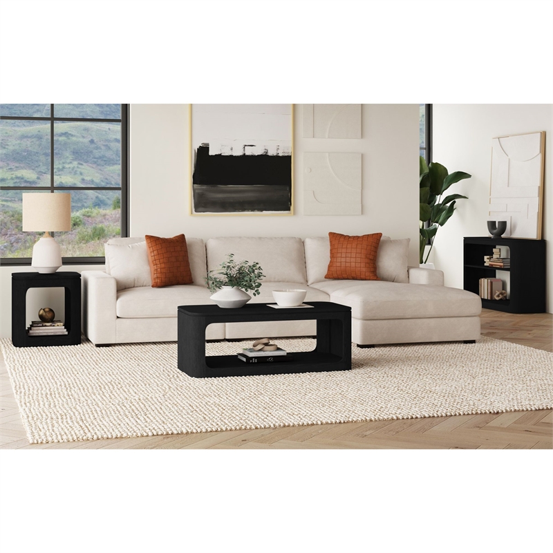 Picket House Furnishings Camelot Coffee Table in Black