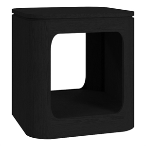 Picket House Furnishings Camelot End Table in Black