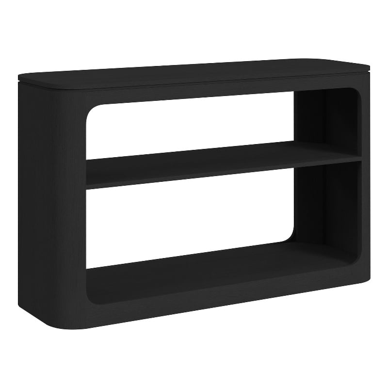 Picket House Furnishings Camelot Sofa Table in Black