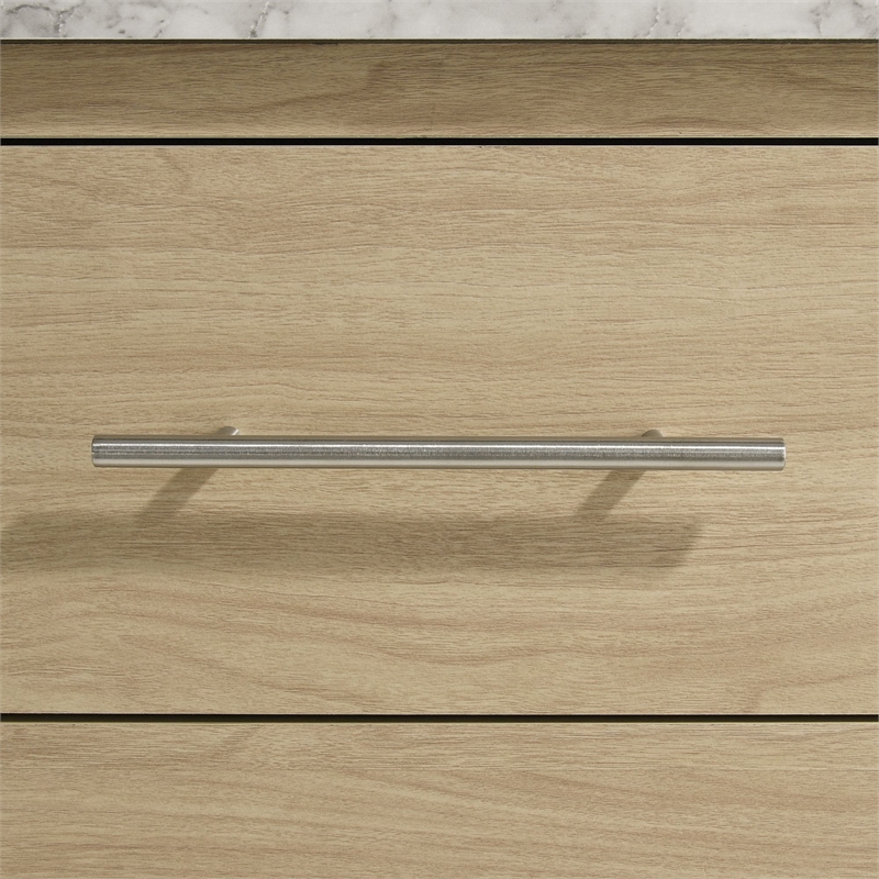 Picket House Furnishings Joanna Nightstand with USB in Natural