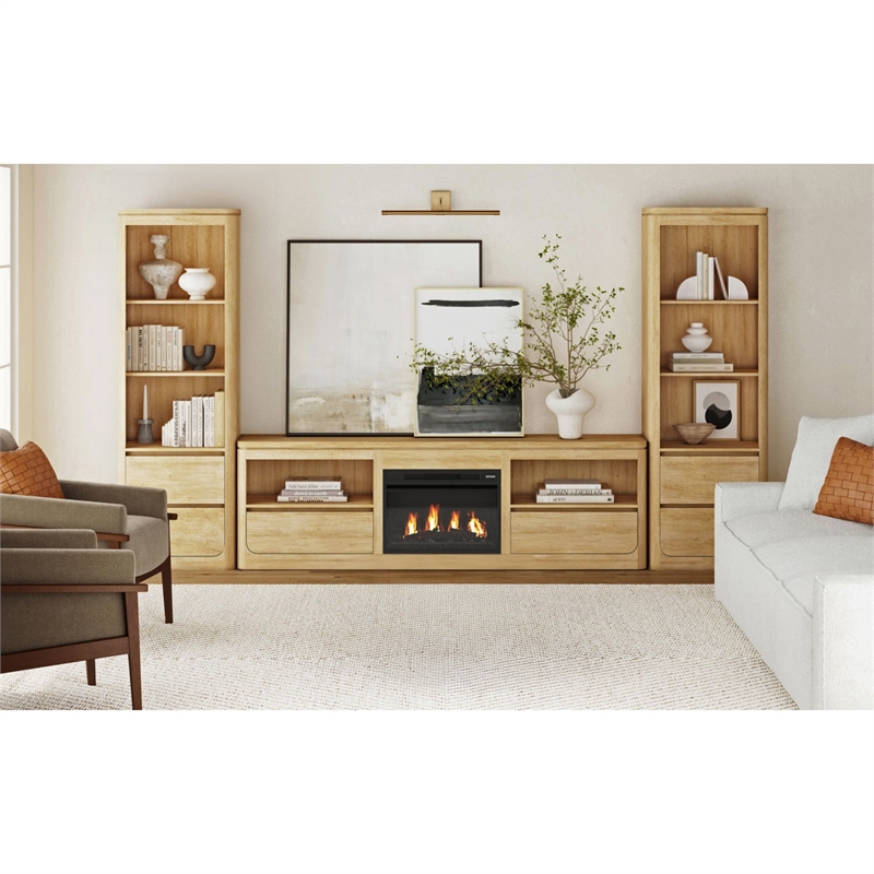 Picket House Furnishings Camelot Side Pier in Natural