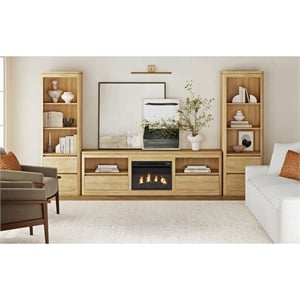 Picket House Furnishings Camelot Side Pier in Natural