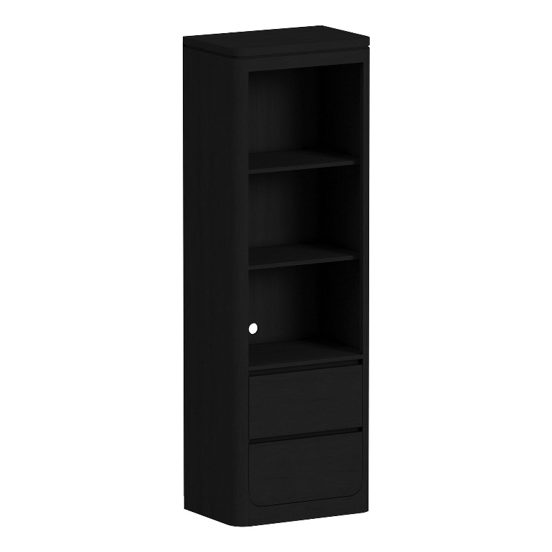 Picket House Furnishings Camelot Side Pier in Black